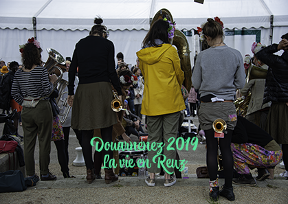France, Bretagne, Douarnenez, La vie en Reuz 2019